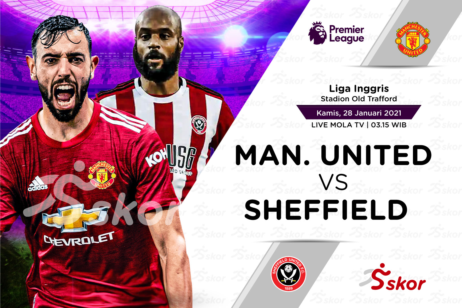 Prediksi Manchester United vs Sheffield United: Misi Setan Merah Amankan Puncak Klasemen