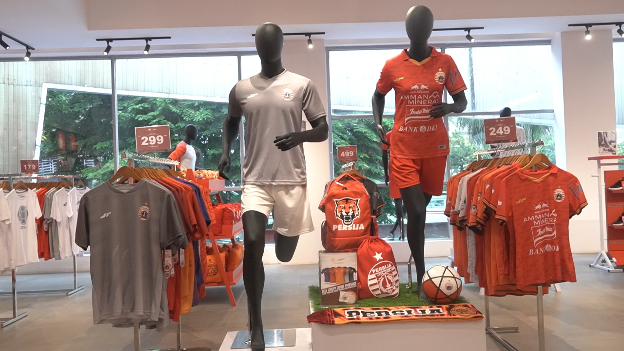 Persija Jakarta Beri Imbauan Keras untuk Pembajak Merchandise