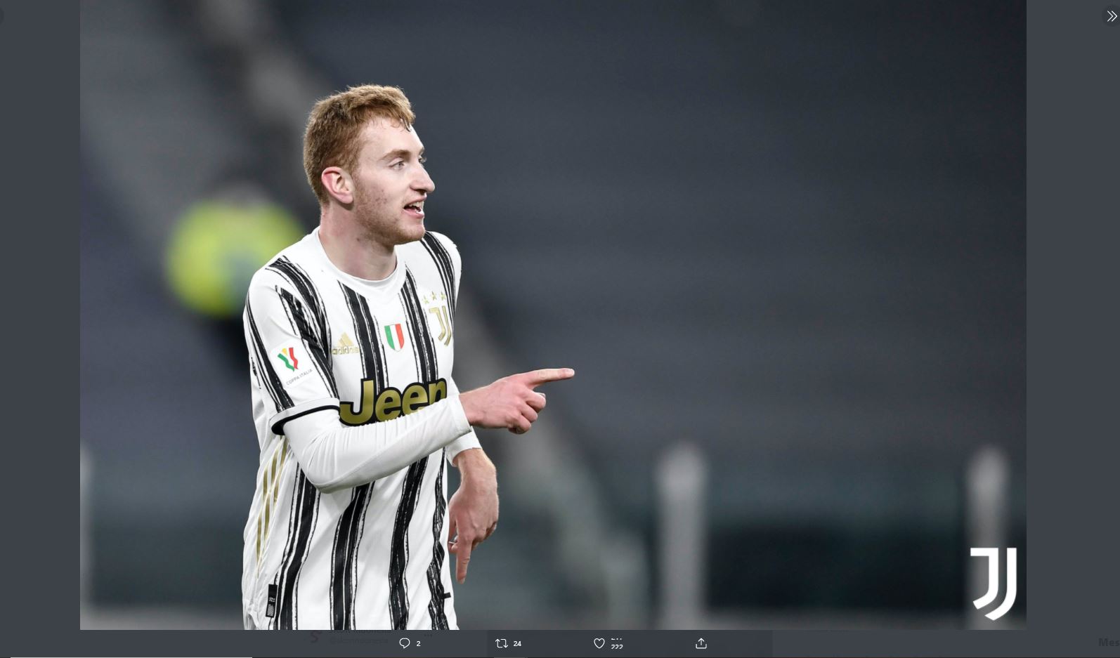Dejan Kulusevski Tak Puas dengan Performa pada Musim Pertamanya di Juventus