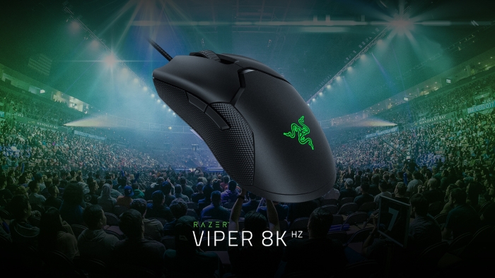 Razer Luncurkan Mouse Gaming Tercepat di Dunia, Viper 8Khz