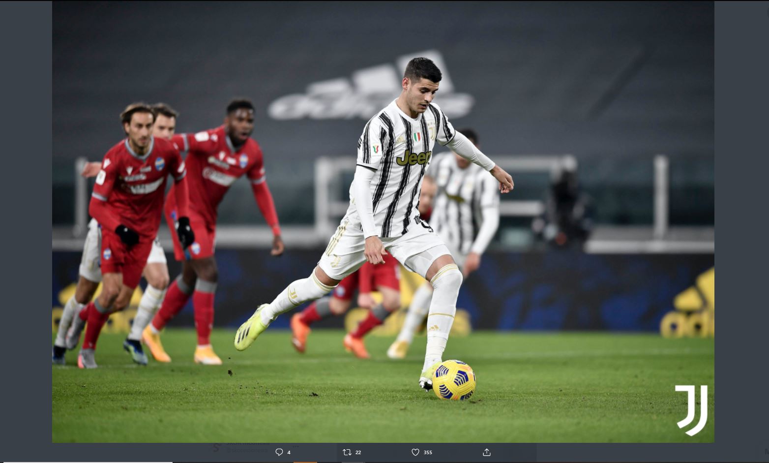 Hasil Juventus vs SPAL: Menang 4-0, Bianconeri Hadapi Inter Milan di Semifinal