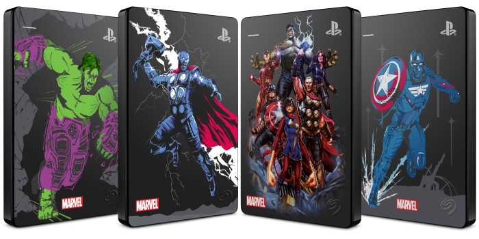 Seagate Luncurkan Produk Hard Disk PS4 Marvel Edition Terbaru