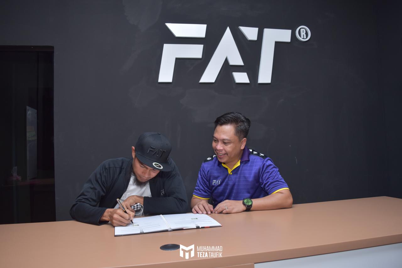 Kapten Persib Jadi Brand Ambassador FAT Sports