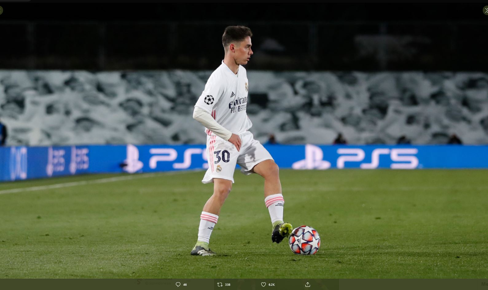 Diterpa Badai Cedera, Real Madrid Siapkan 4 Pemain Muda