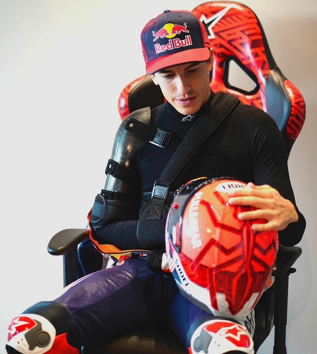 Siap Comeback di MotoGP, Ini Foto Bukti Lengan Marc Marquez Sudah Baik-baik Saja
