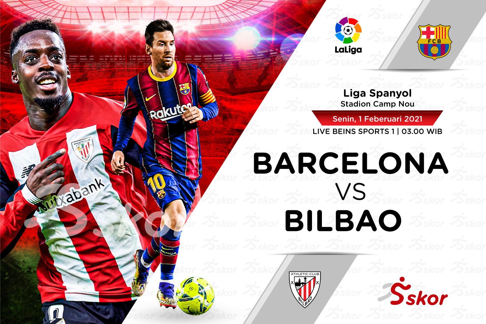 Prediksi Barcelona vs Athletic Bilbao: Lawan yang Kerap Menyulitkan