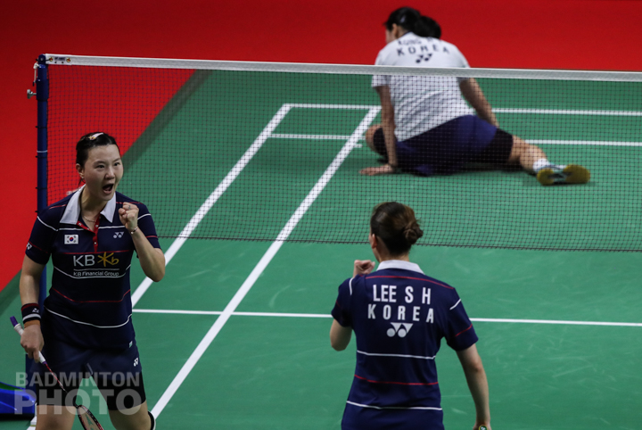 BWF World Tour Finals 2020: Lee So-hee/Shin Seung-chan Juara usai Menangi Derbi Negeri Ginseng