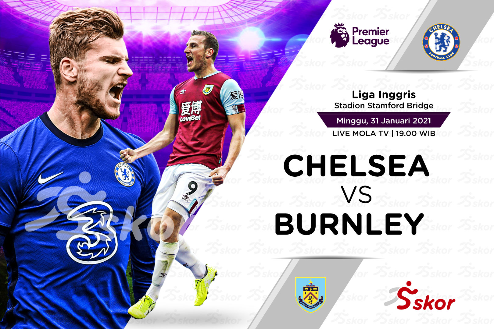 Prediksi Chelsea vs Burnley: Thomas Tuchel Buru Kemenangan Perdana