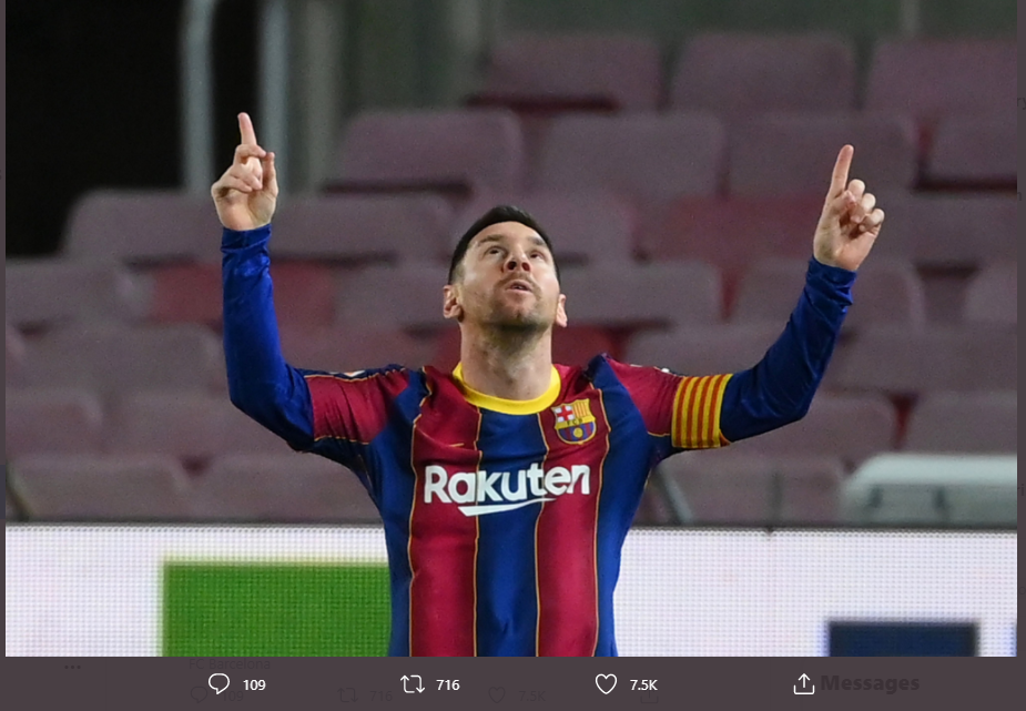 Pergi atau Tidak, Barcelona Tetap Harus Bayar Bonus Kesetiaan Lionel Messi