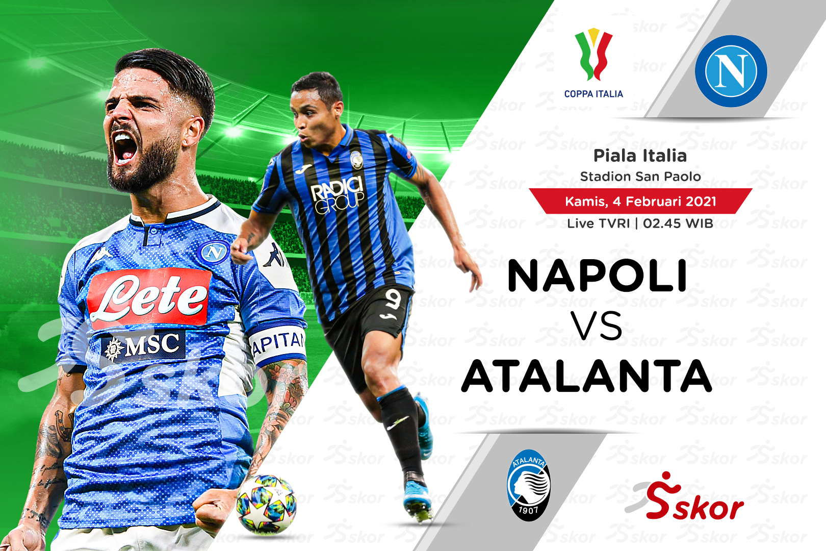 Prediksi Napoli vs Atalanta: Misi Gattuso Membalas Rumor Pemecatan