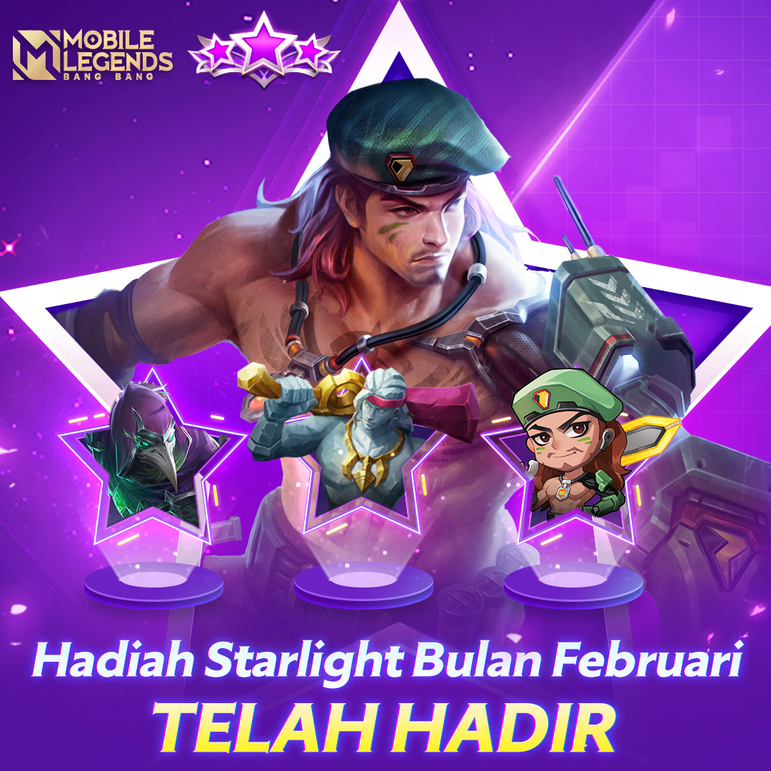 Mobile Legends Rilis Skin Terbaru Special Force Lapu-Lapu Edisi Starlight