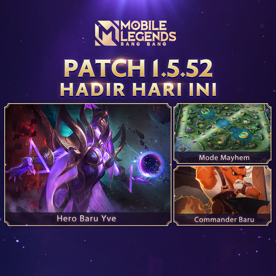 Update Patch, Tiga Hero Mobile Legends Ini Punya Potensi Masuk Tier-S