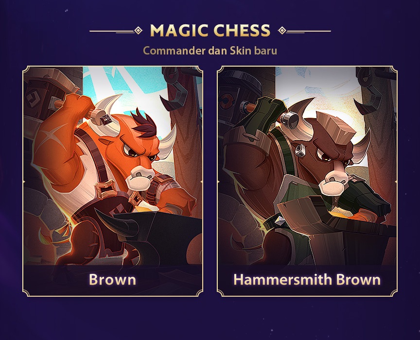 Magic Chess Kedatangan Commander Baru, Simak Ulasannya
