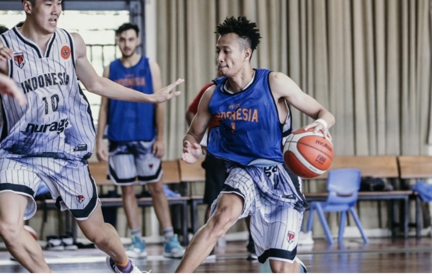 Kisah Pemain Termuda Timnas Elite Muda Indonesia, Pilih Basket karena Ibu