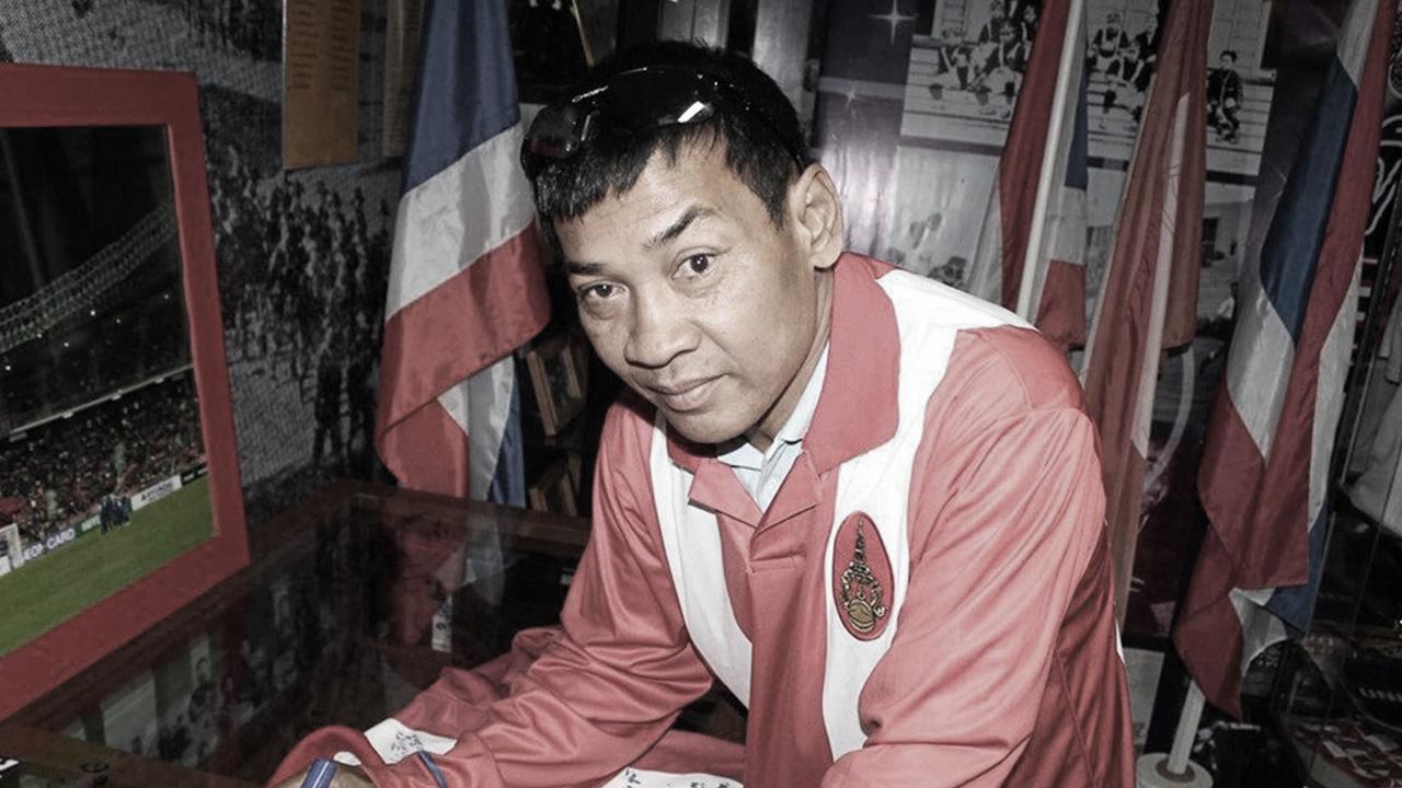 Sepak Bola Thailand Berduka, Bintang Mereka Era 1990-an Wafat