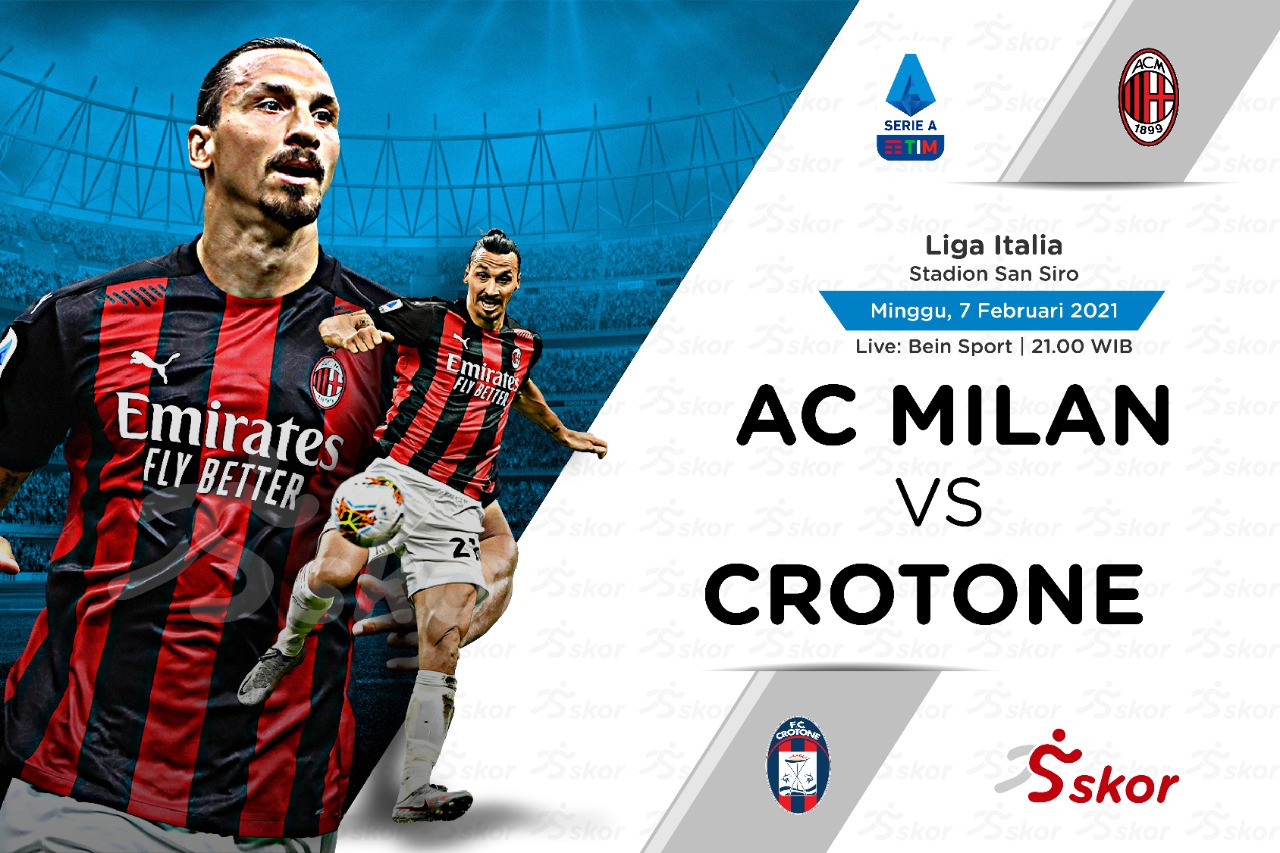 Prediksi AC Milan vs Crotone: Menjaga Persaingan Scudetto