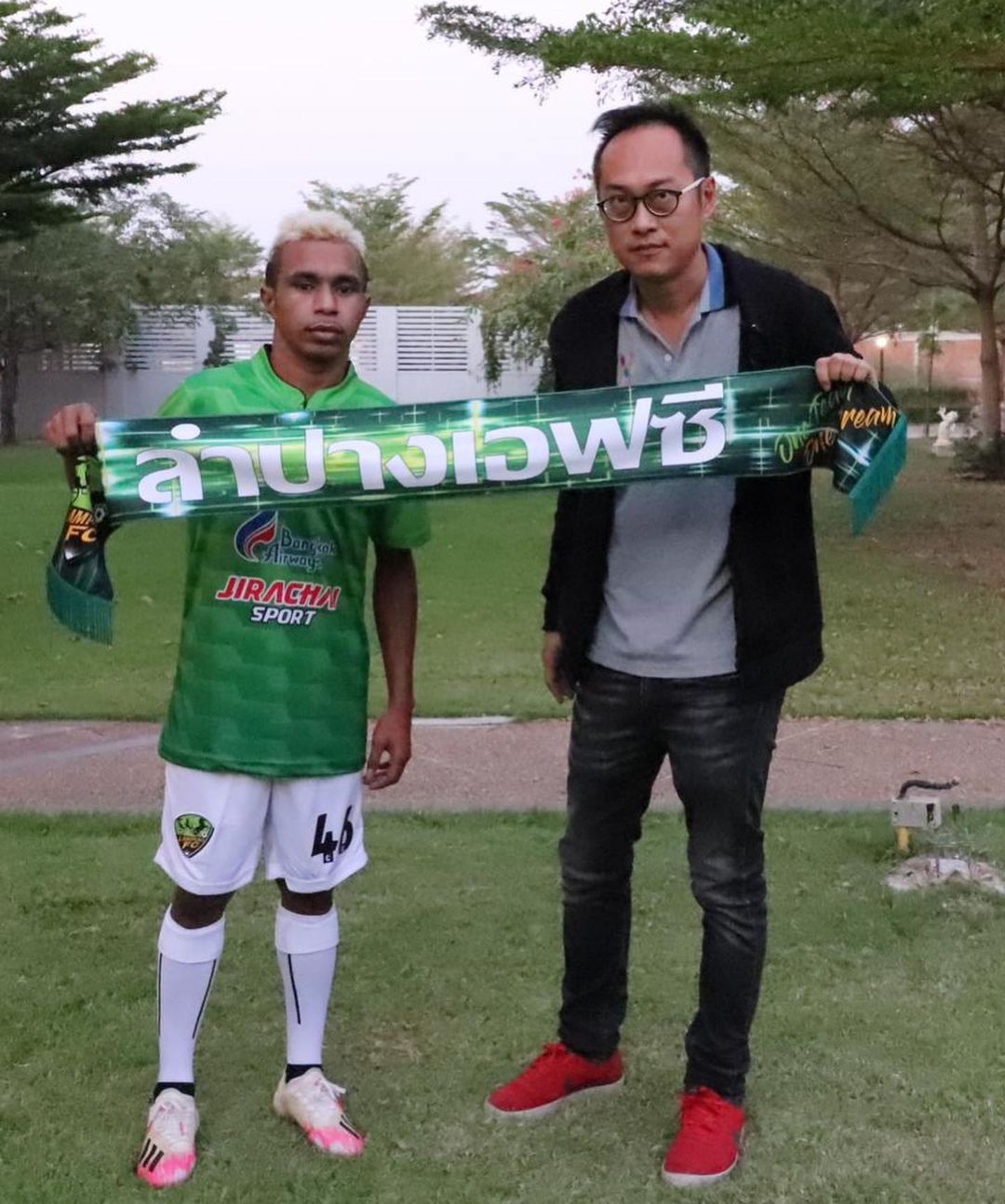 Baru Diresmikan Lampang FC, Todd Ferre Langsung Debut dan Laga Sukses Dimenangkan