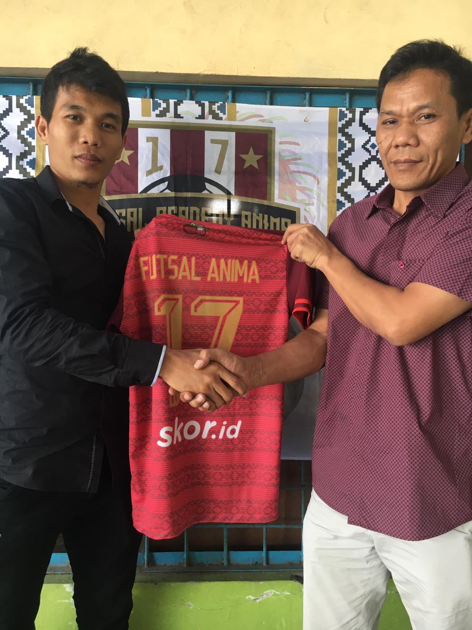 Pengusaha Asal Bekasi Jadi Ketua Yayasan Diklat Futsal Academy Anima 17