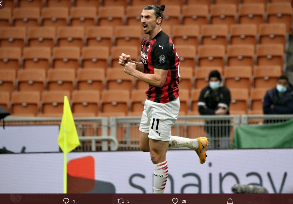 Matteo Gabbia Bocorkan Rahasia Performa Konsisten Zlatan Ibrahimovic di AC Milan