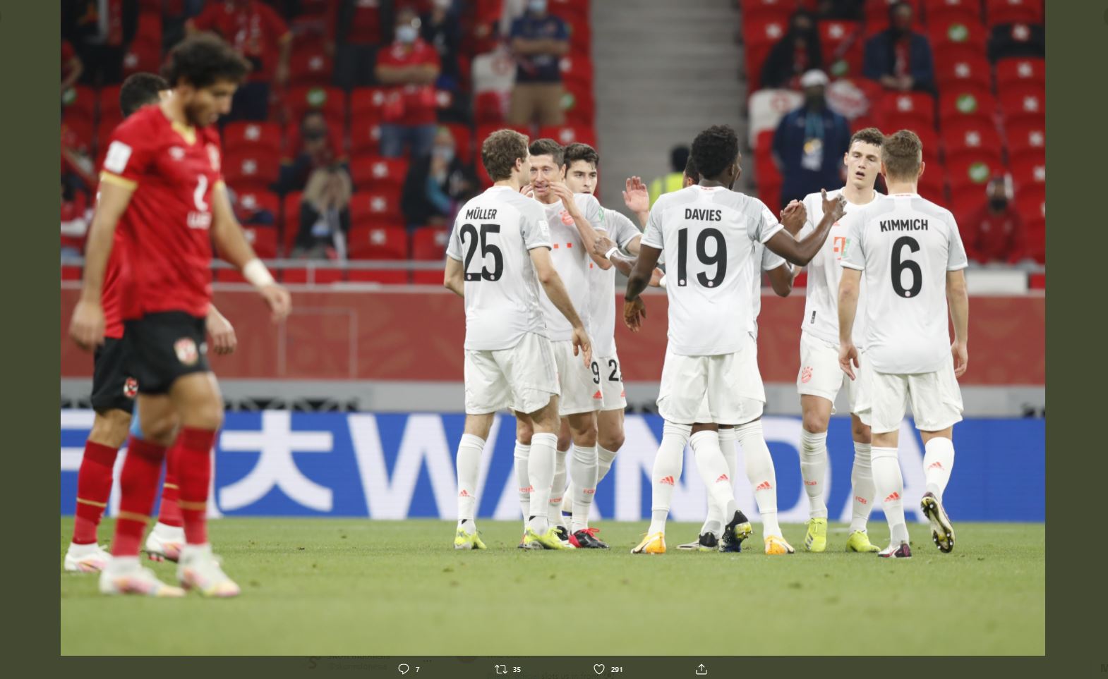 Hasil Piala Dunia Antarklub: Bayern Munchen ke Final setelah Kalahkan Al Ahly