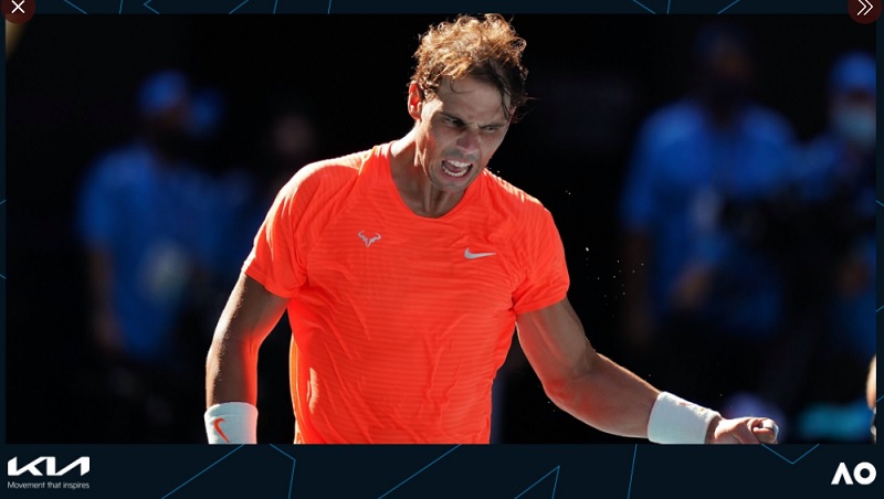 Cedera Belum Pulih, Rafael Nadal Absen dari Kejuaraan di Dubai 2021