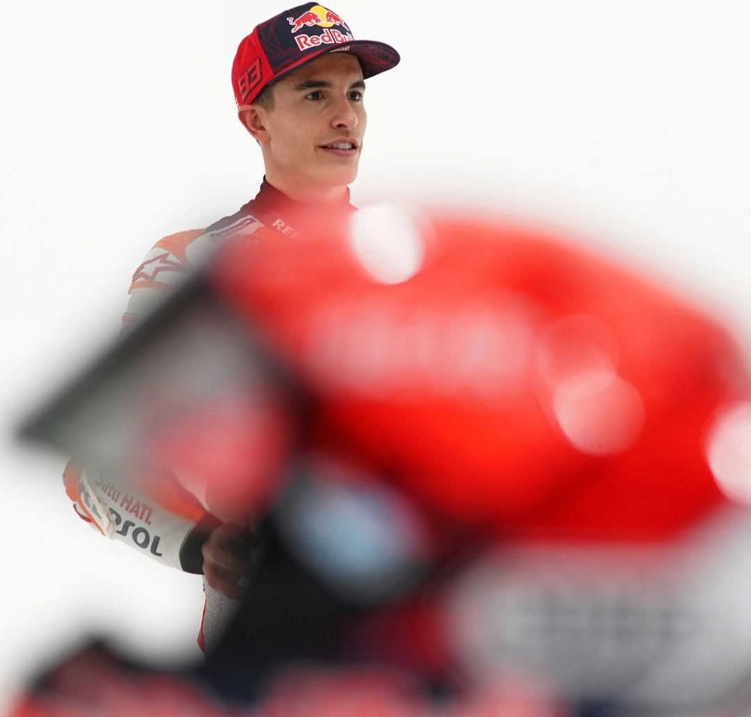 Sinyal Marc Marquez Kembali ke MotoGP, Ikuti Pemotretan bersama Repsol Honda