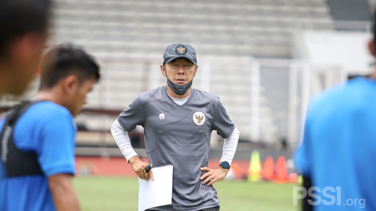 Pemain Timnas Indonesia Dianggap Banyak Gaya, Shin Tae-yong Bersuara Keras dari Pinggir Lapangan