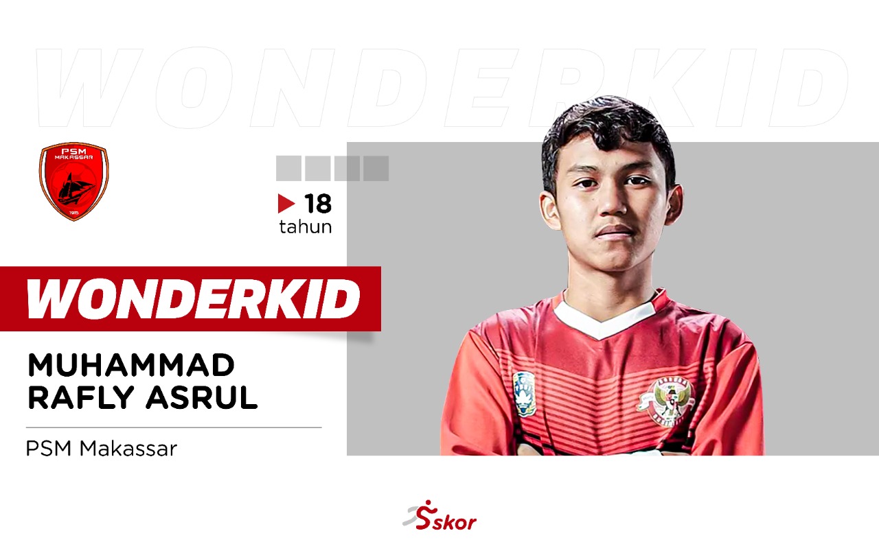 Wonderkid: Rafli Asrul, Disebut Des Walker Punya Kemiripan dengan Jorginho