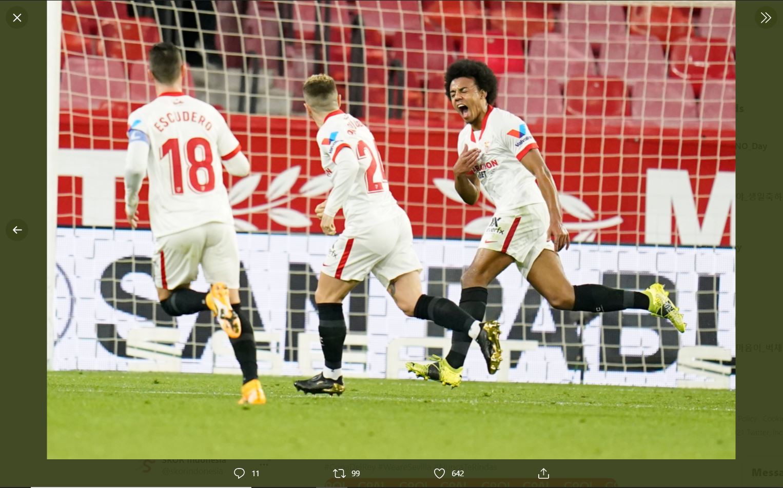 Hasil Copa del Rey: Gol Ivan Rakitic Pastikan Kemenangan Sevilla atas Barcelona
