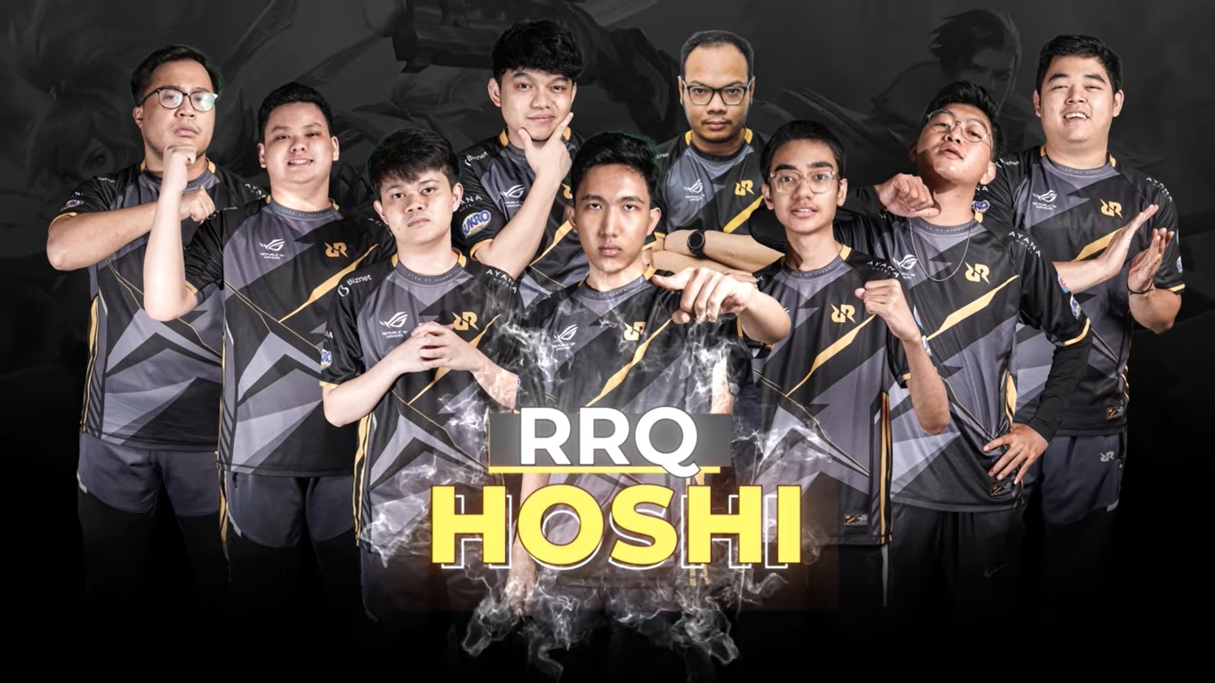 RRQ Hoshi Resmi Umumkan Roster MPL Indonesia Season 7, Tak Ada Nama Xinnn