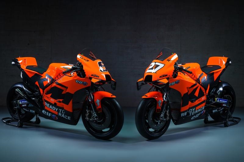 KTM Launching Tim untuk MotoGP 2021, Tech3 KTM Tampil dengan Warna Beda