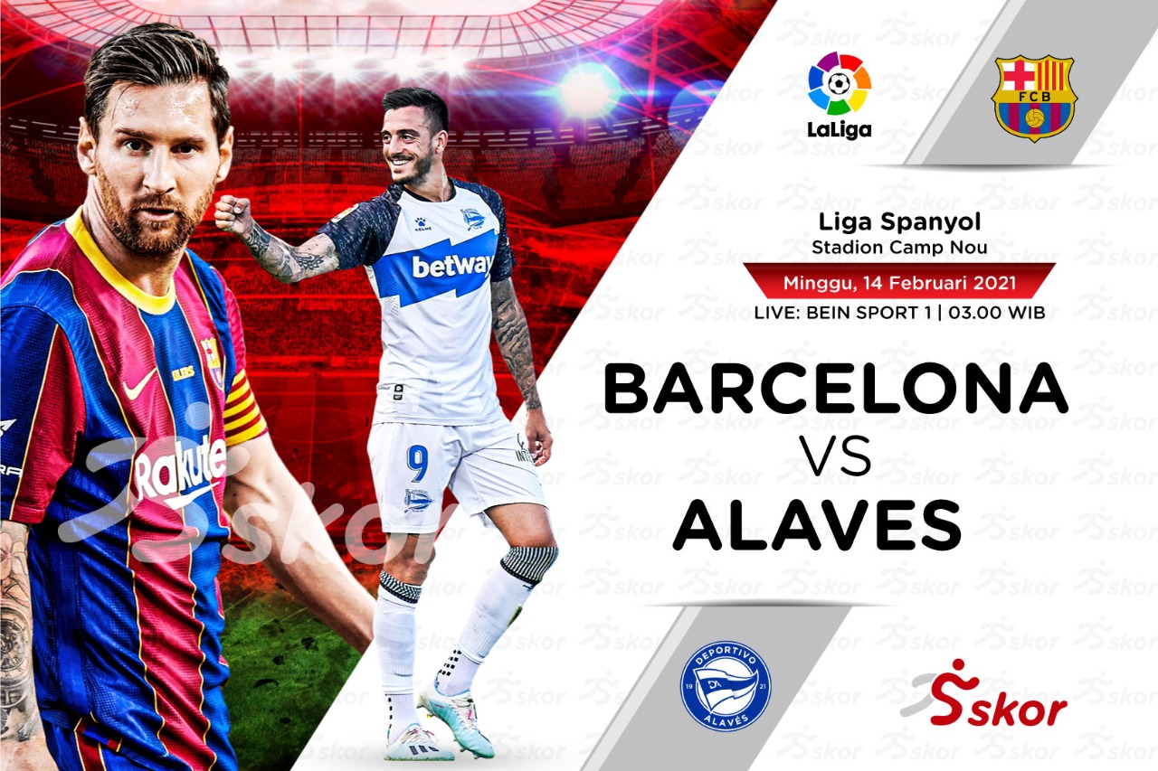 Prediksi Barcelona vs Alaves: Kesempatan Blaugrana Bangkit