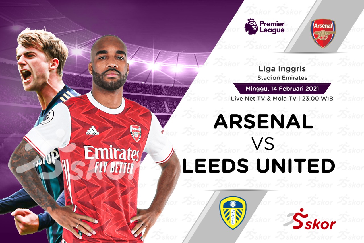 Prediksi Arsenal vs Leeds United: Berebut Posisi Kesepuluh