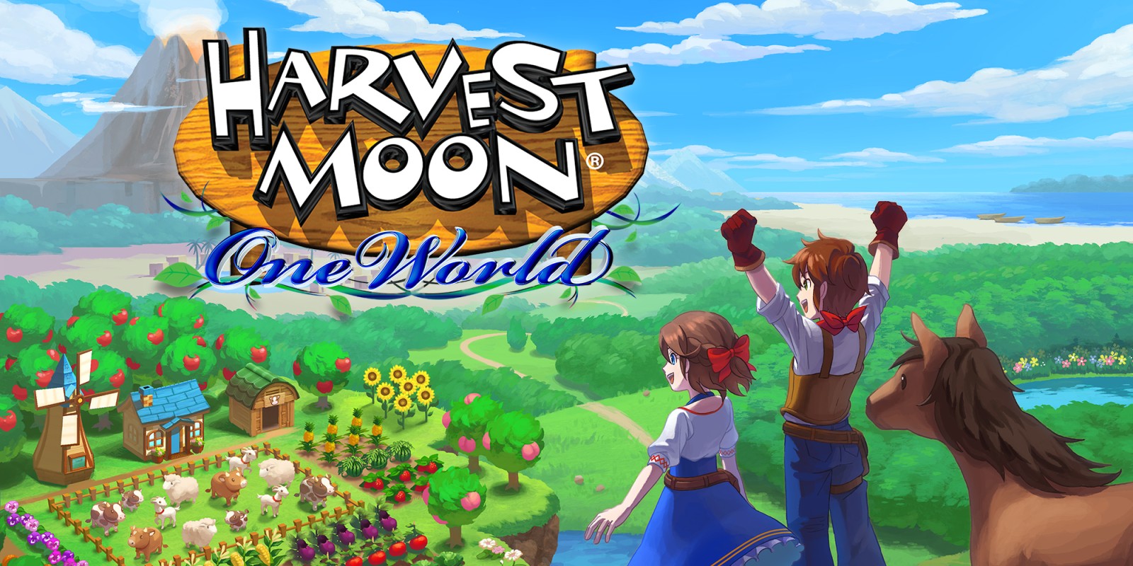 Harvest Moon Versi Terbaru akan Rilis  Beberapa Bulan ke Depan