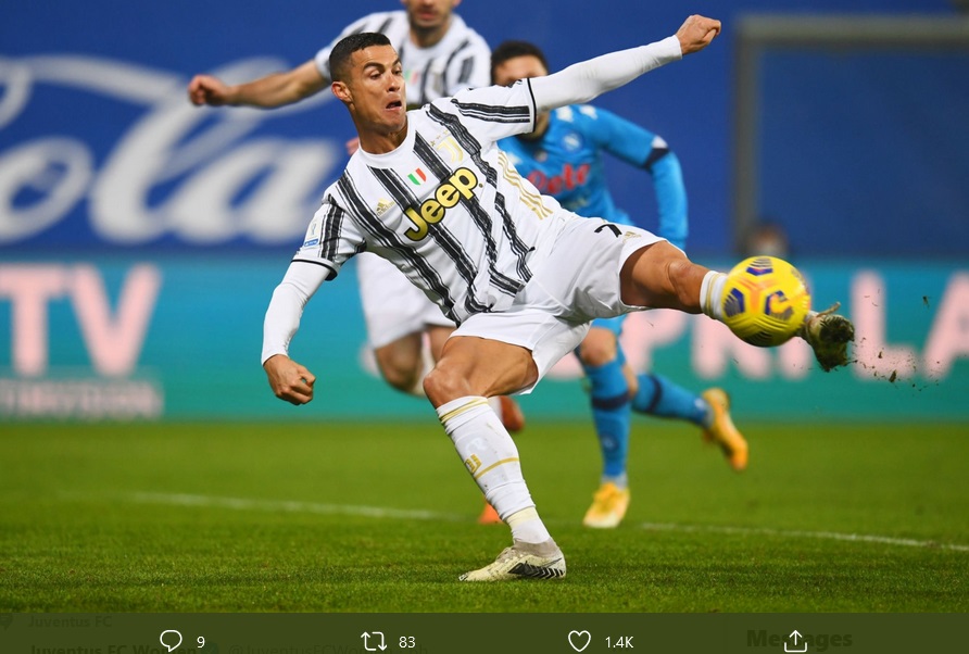Eks Bek Juventus: Cristiano Ronaldo Finisher Terbaik Sepanjang Masa