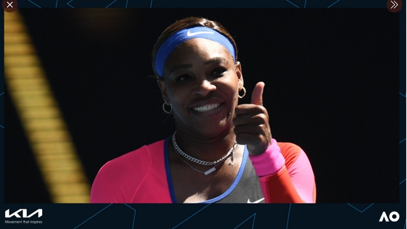 Sudah 39 Tahun, Serena Williams Belum Ada Niatan Pensiun