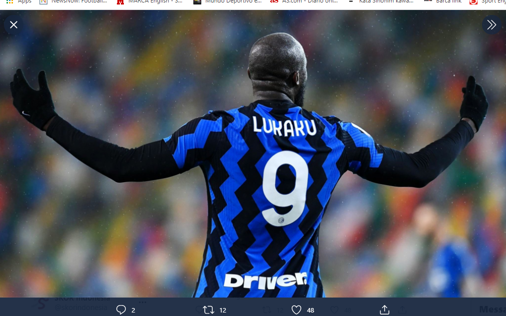 4 Calon Pengganti Romelu Lukaku Incaran Inter Milan