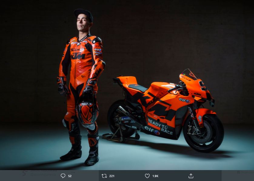 Danilo Petrucci Beberkan 2 Rahasia Sukses Taklukkan MotoGP Prancis 2021
