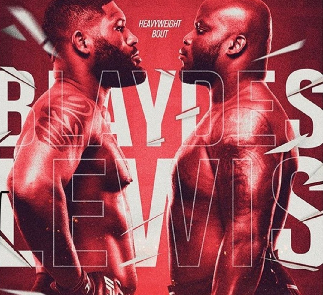 Tiktok Siarkan Langsung Duel UFC Curtis Blaydes vs Derrick Lewis ke Seluruh Dunia