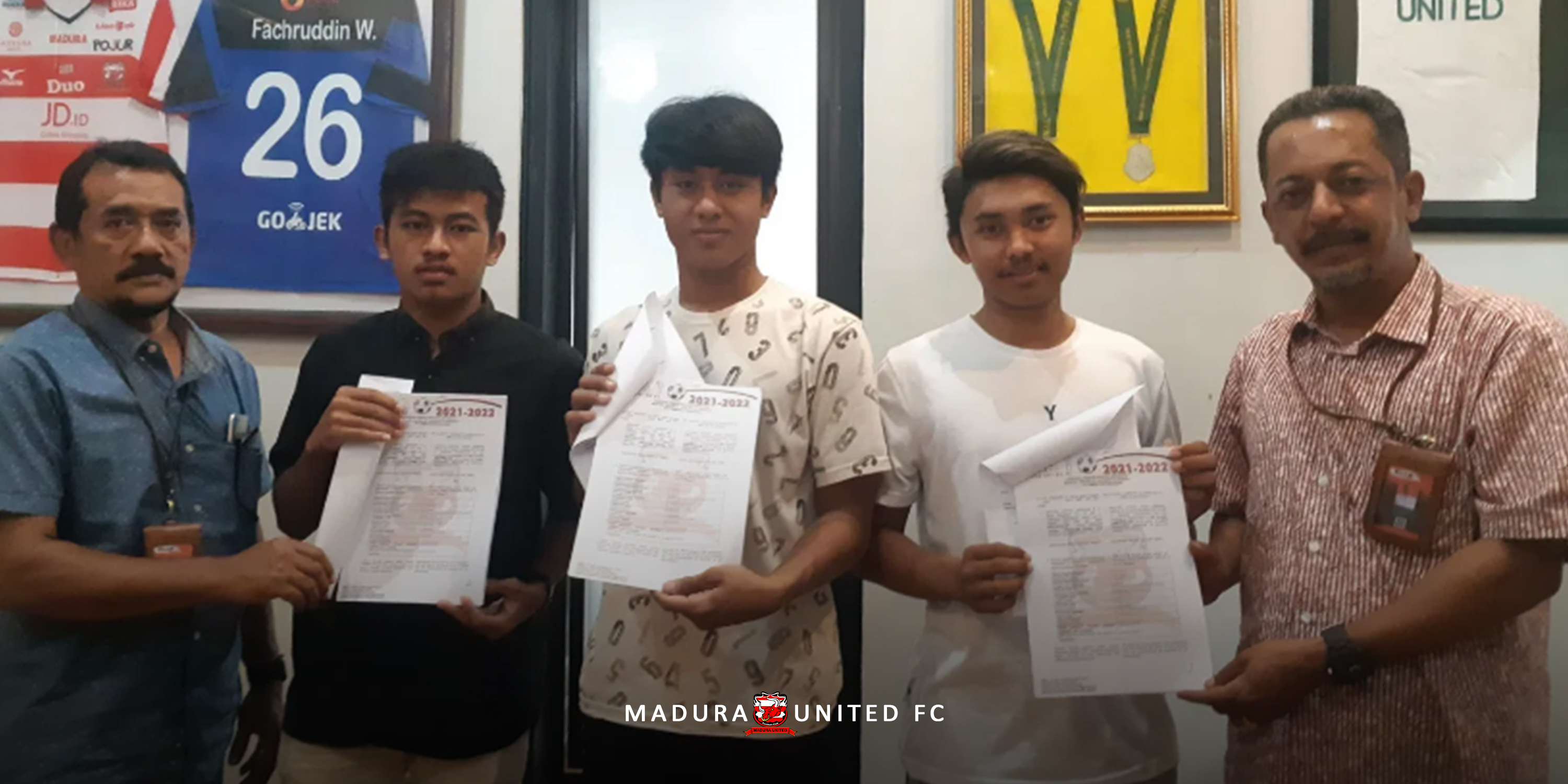 Setelah Alberto Goncalves, Madura United Resmi Kontrak Tiga Putra Daerah