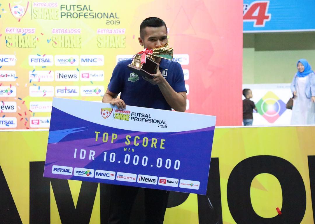 Andri Kustiawan: Peraih Gelar Top Skor Terbanyak di Liga Futsal Indonesia