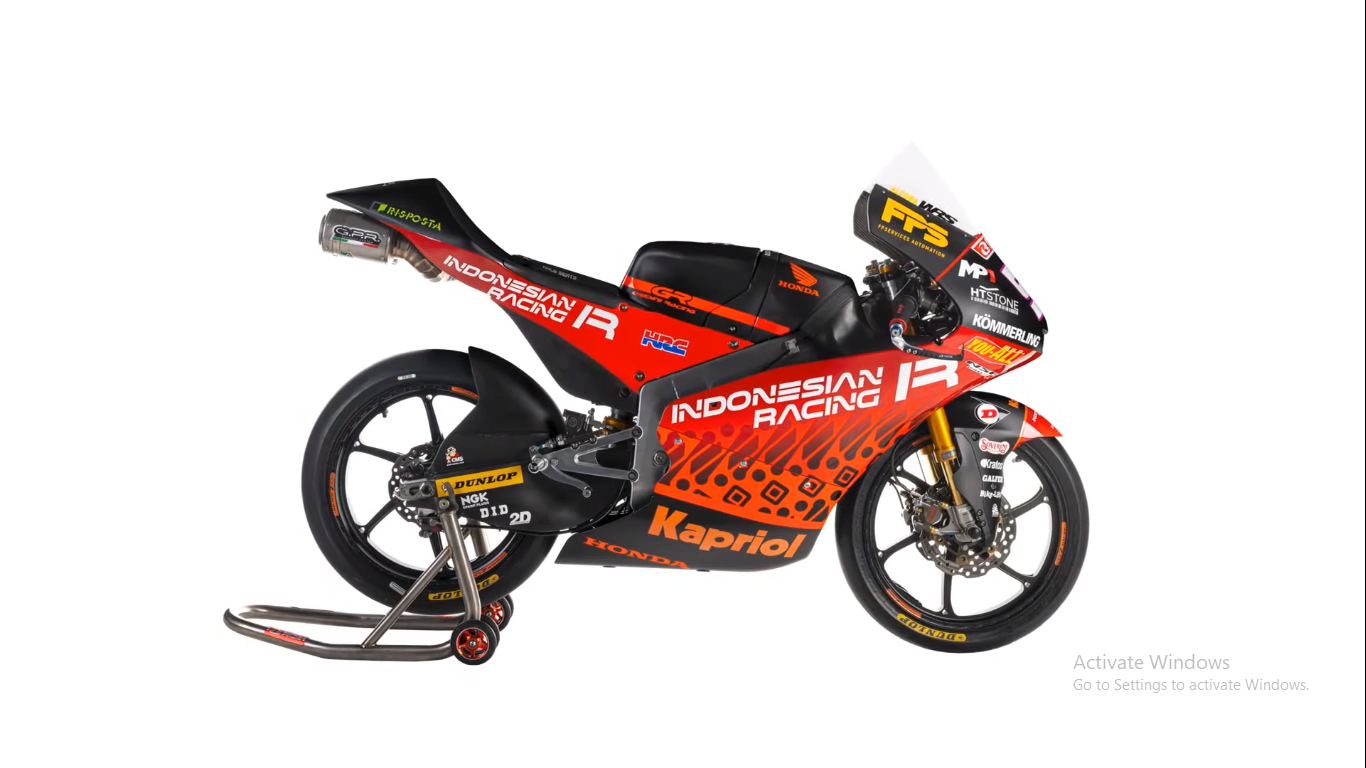 Gandeng Indonesian Racing, Gresini Racing Rilis Motor Moto2 dan Moto3 2021