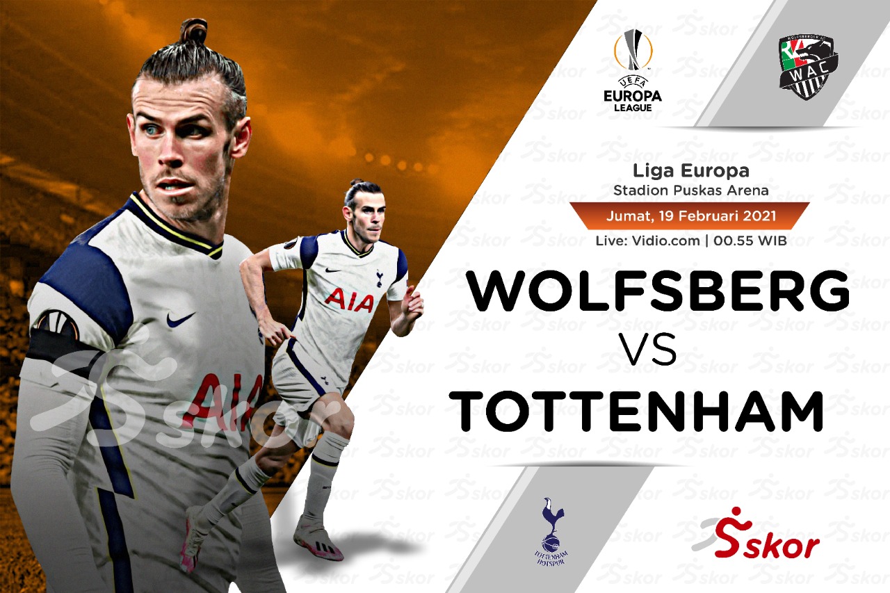 Link Live Streaming Wolfsberger AC vs Tottenham Hotpsur di Liga Europa
