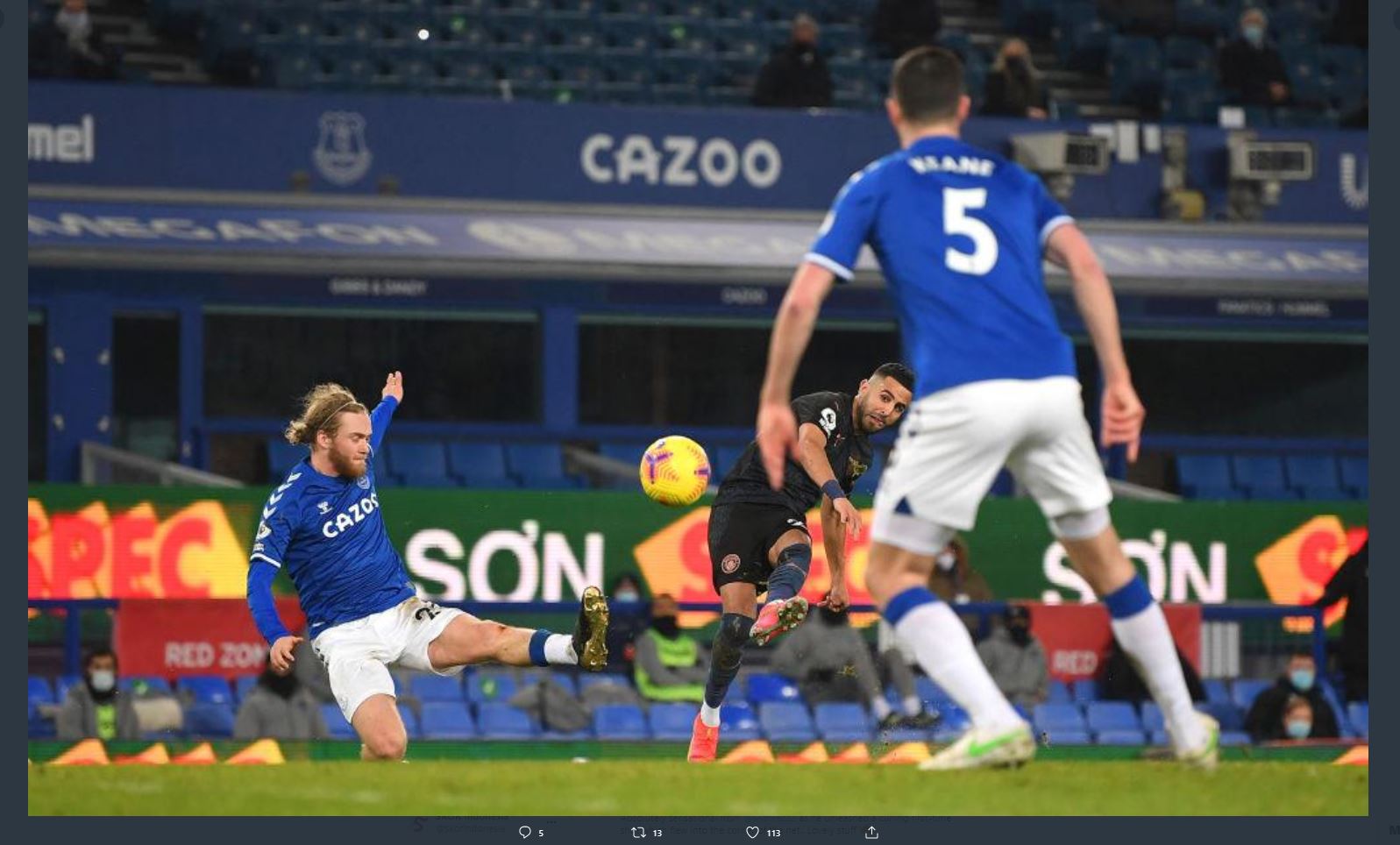 Hasil Everton vs Manchester City: Menang Lagi, The Citizens Tinggalkan Manchester United