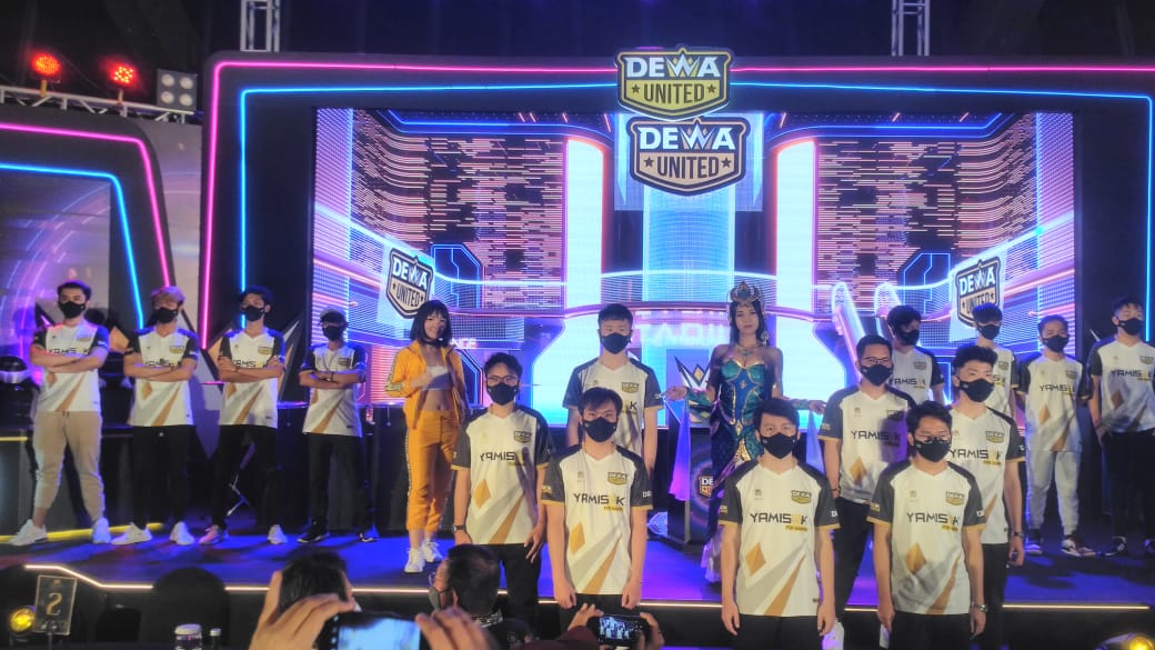 Dewa United Esports Resmi Diluncurkan, Kenalkan Tiga Divisi