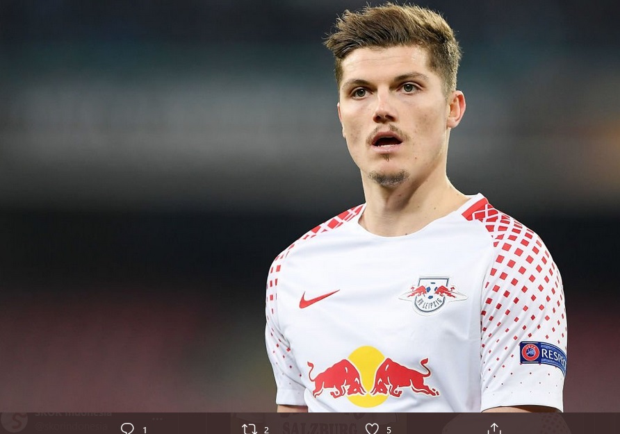 Kisah Marcel Sabitzer, Lepas Ban Kapten RB Leipzig demi Hias Bangku Cadangan Bayern Munchen