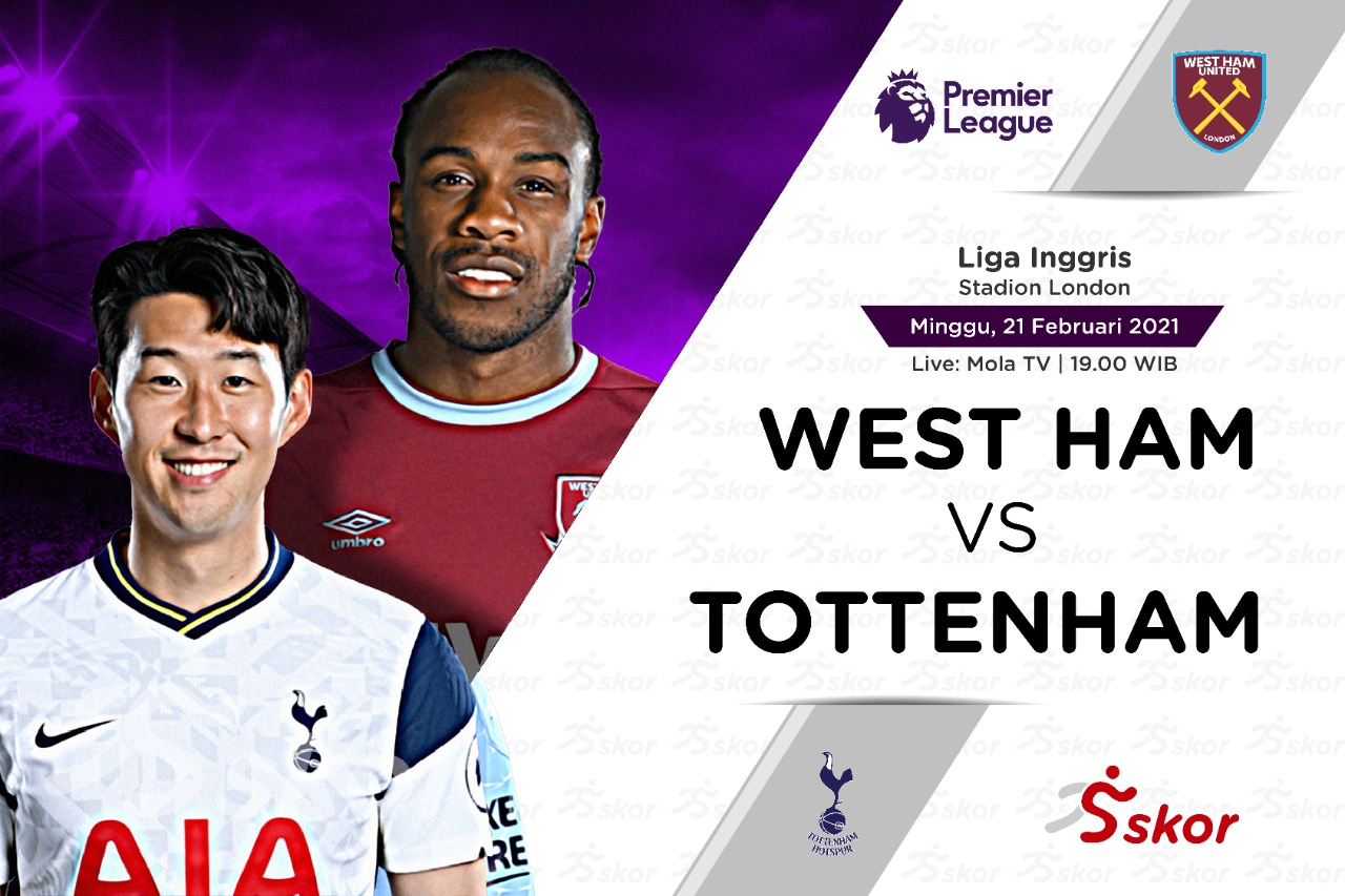 Prediksi West Ham United vs Tottenham Hotspur: Pangkas Jarak demi Empat Besar