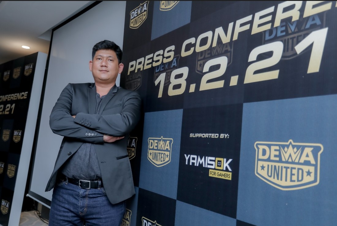 Dewa United Esports Tegaskan Siap Jemput Pemain Potensial Dari Pelosok Negeri