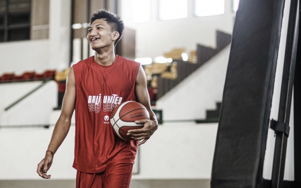 Gabung Tim Basket Bali United, Pemain Muda Ini Tak Menyangka