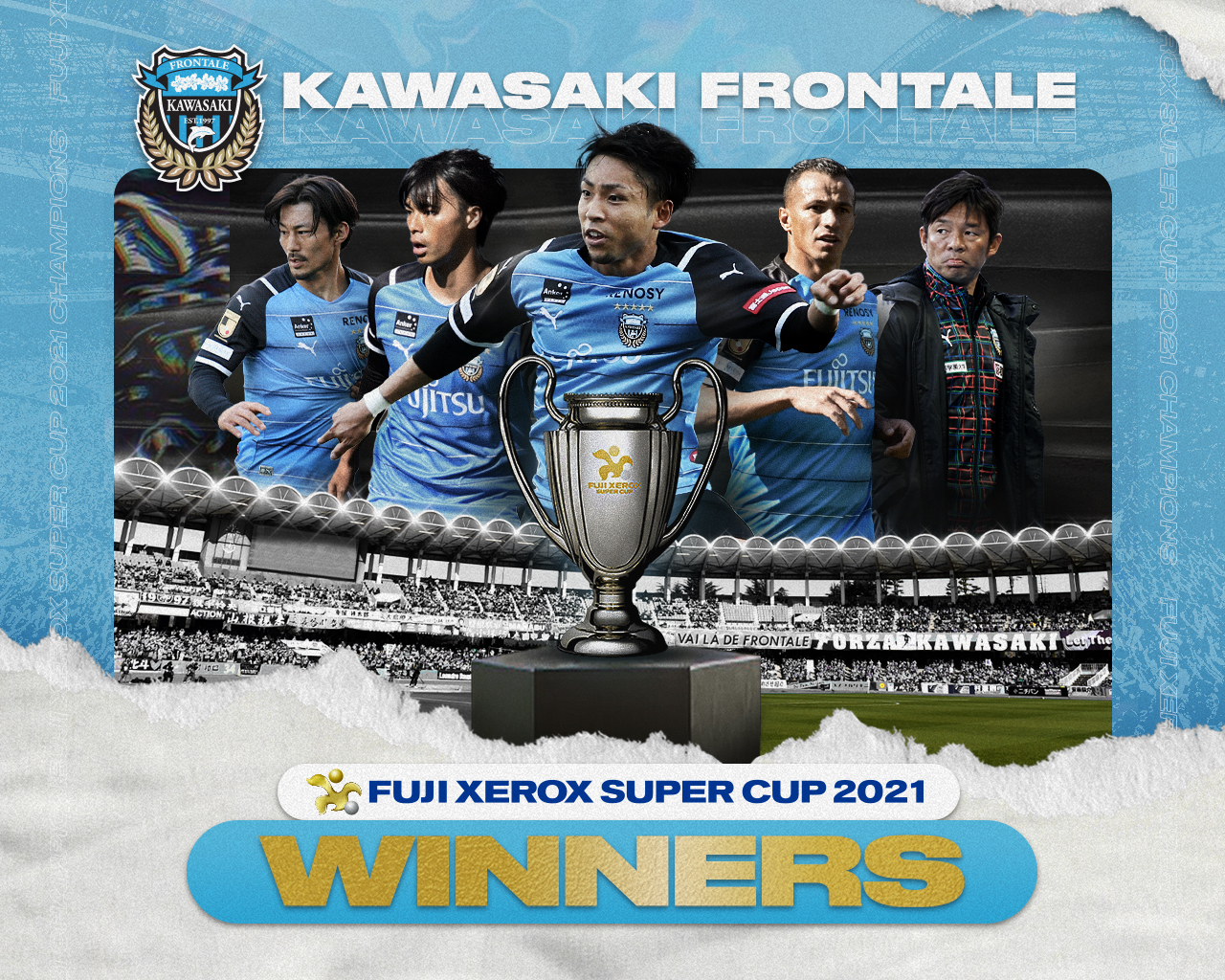 Brace Mitoma dan Drama Gol Menit Akhir, Kawasaki Frontale Juara Piala Super Jepang
